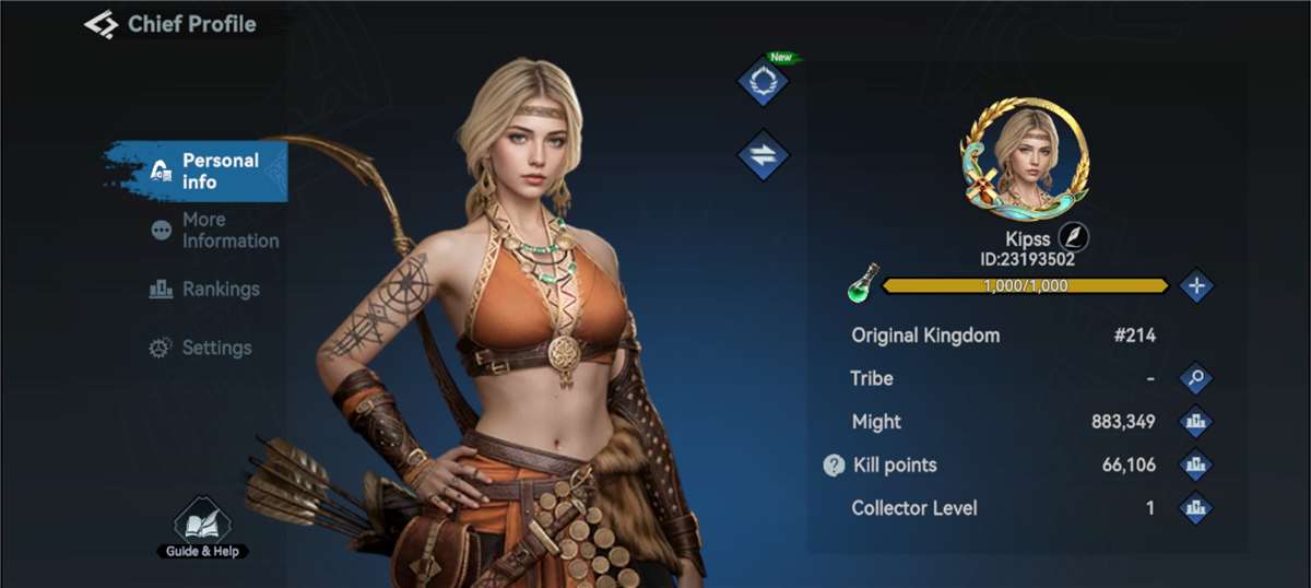 Selling Decent Starter Account 